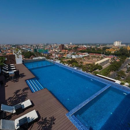 Maline Exclusive Serviced Apartments Phnompen Kültér fotó