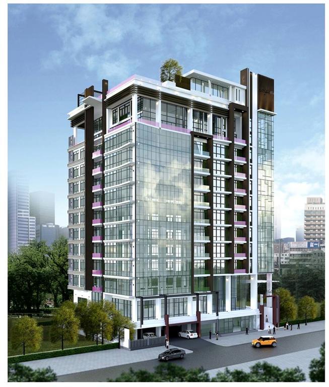 Maline Exclusive Serviced Apartments Phnompen Kültér fotó