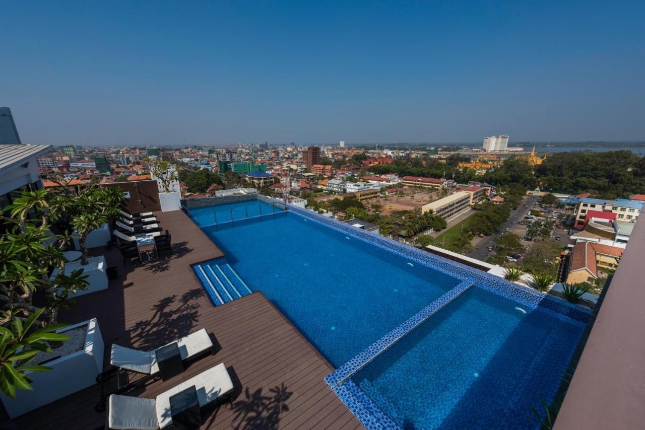 Maline Exclusive Serviced Apartments Phnompen Kültér fotó