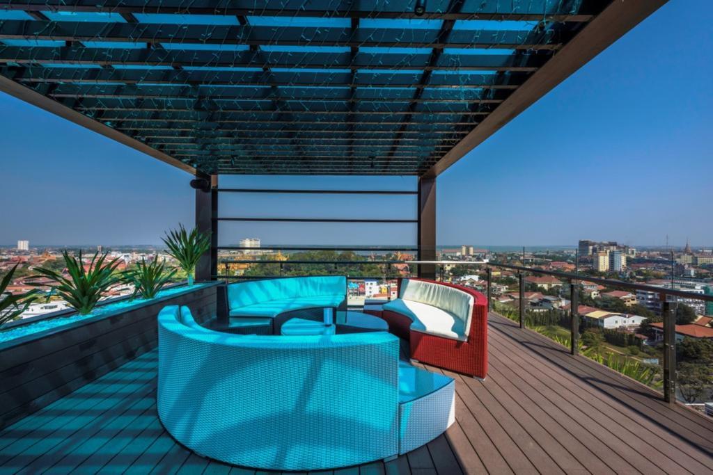 Maline Exclusive Serviced Apartments Phnompen Kültér fotó