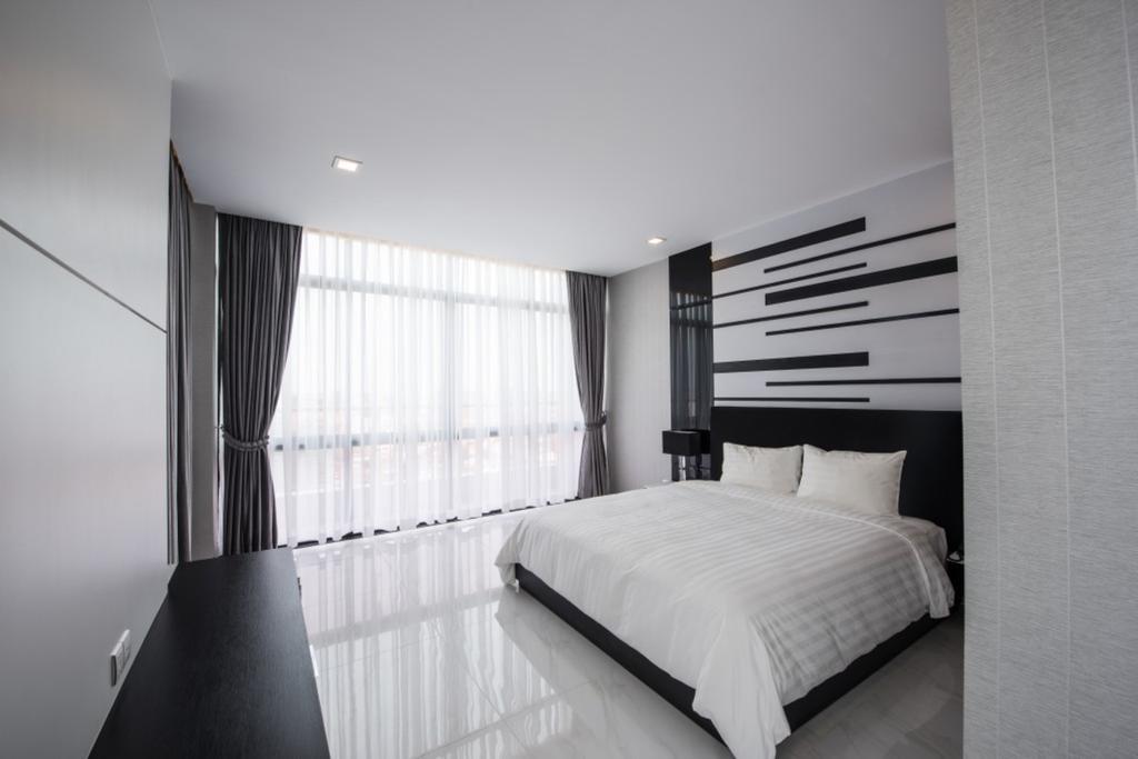 Maline Exclusive Serviced Apartments Phnompen Kültér fotó