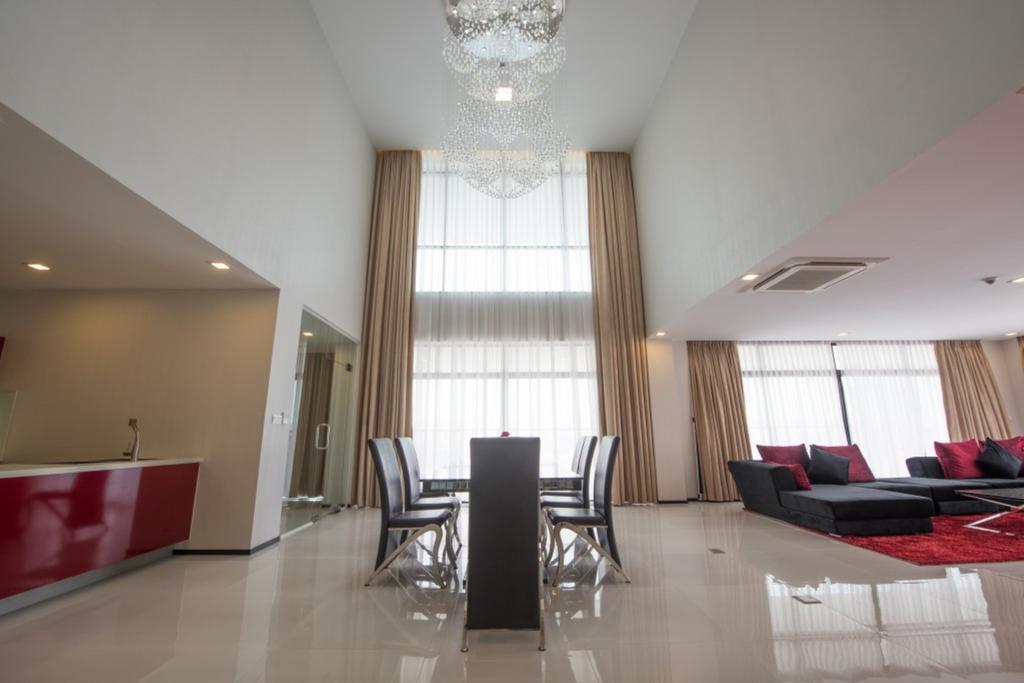 Maline Exclusive Serviced Apartments Phnompen Kültér fotó