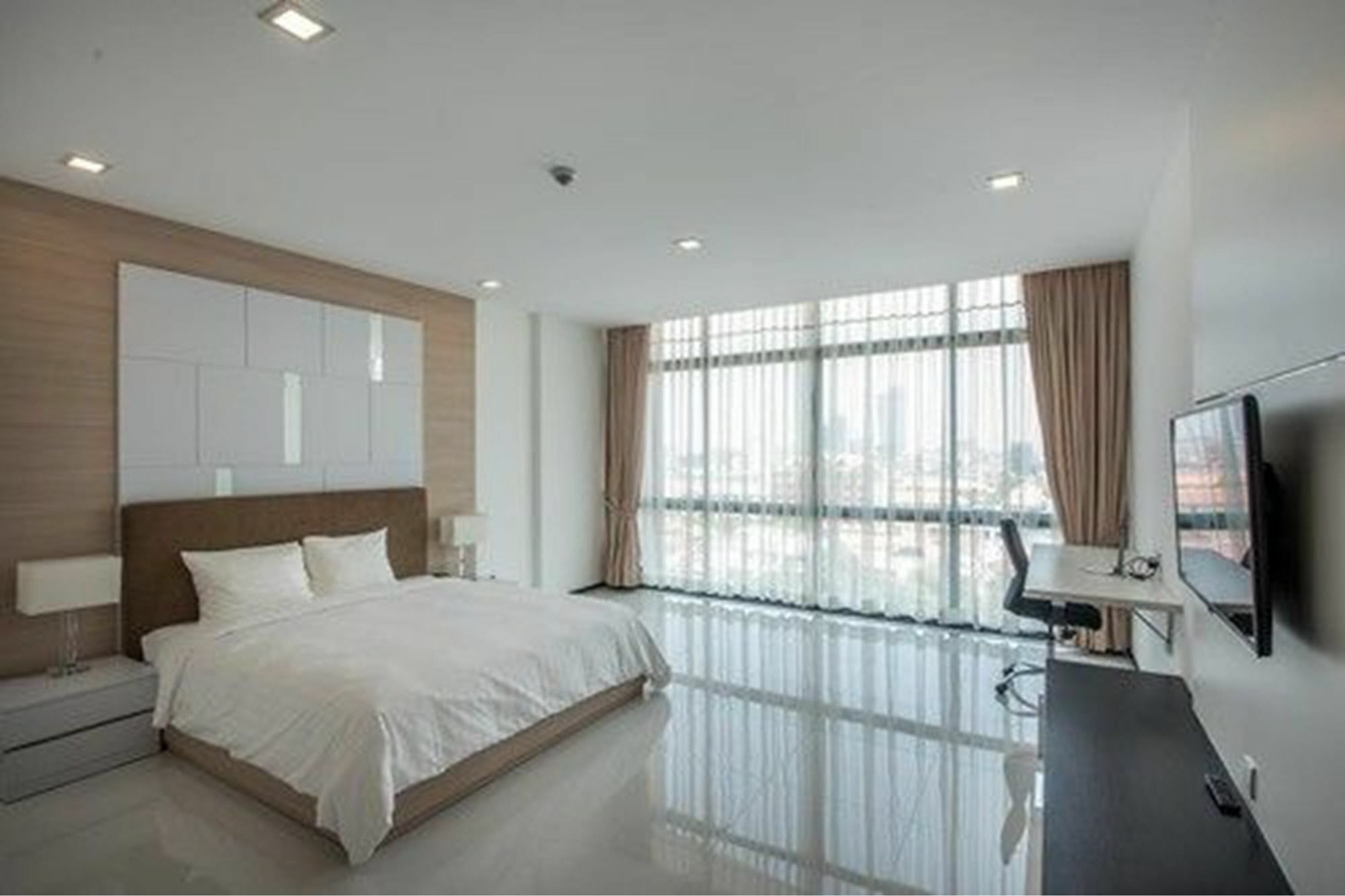 Maline Exclusive Serviced Apartments Phnompen Kültér fotó