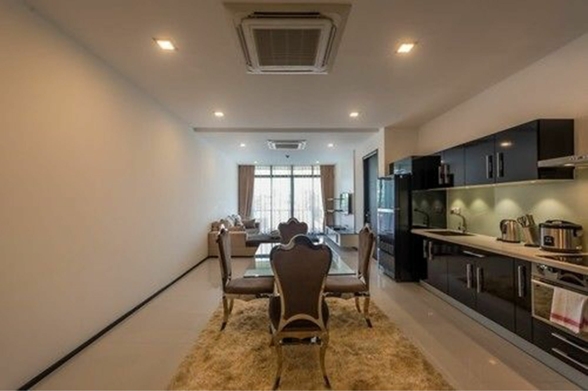 Maline Exclusive Serviced Apartments Phnompen Kültér fotó