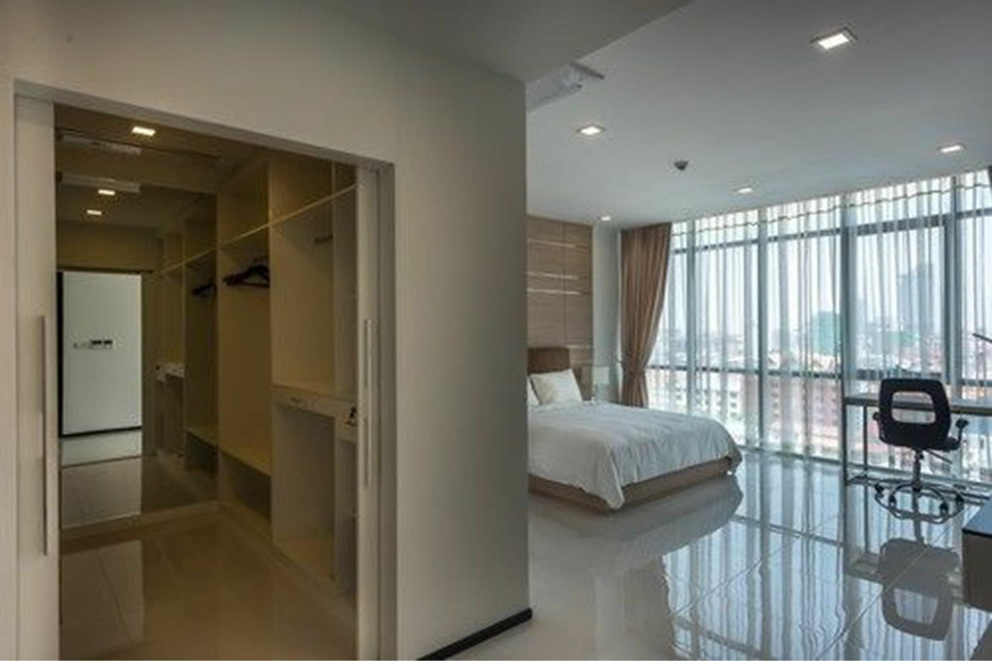 Maline Exclusive Serviced Apartments Phnompen Kültér fotó