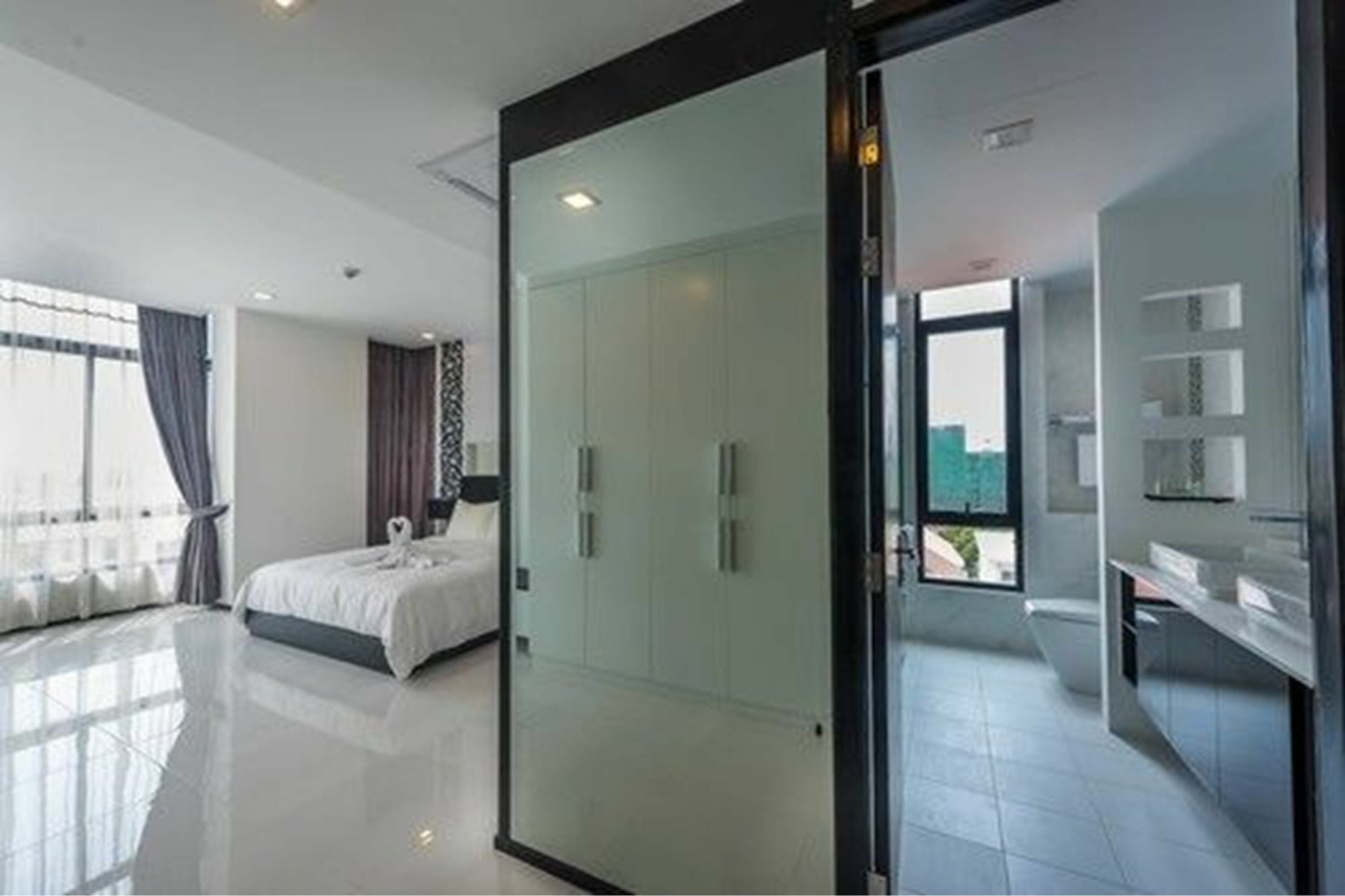 Maline Exclusive Serviced Apartments Phnompen Kültér fotó