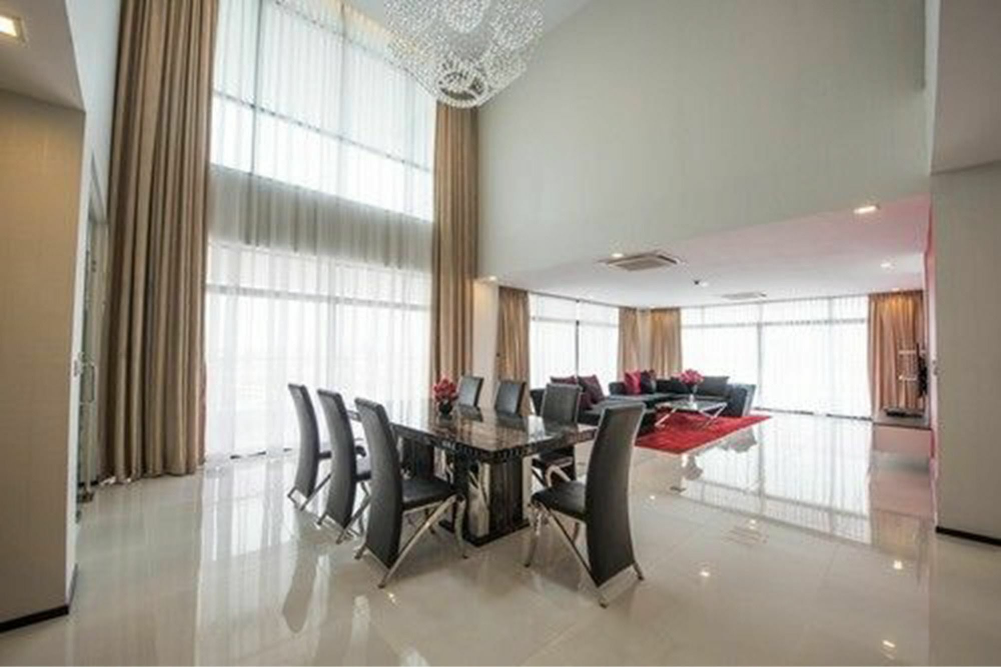Maline Exclusive Serviced Apartments Phnompen Kültér fotó