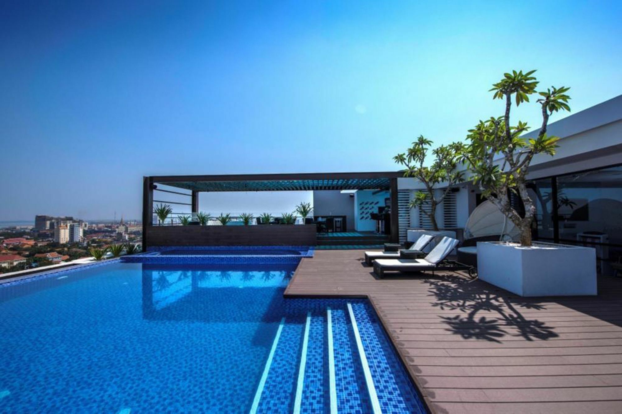 Maline Exclusive Serviced Apartments Phnompen Kültér fotó