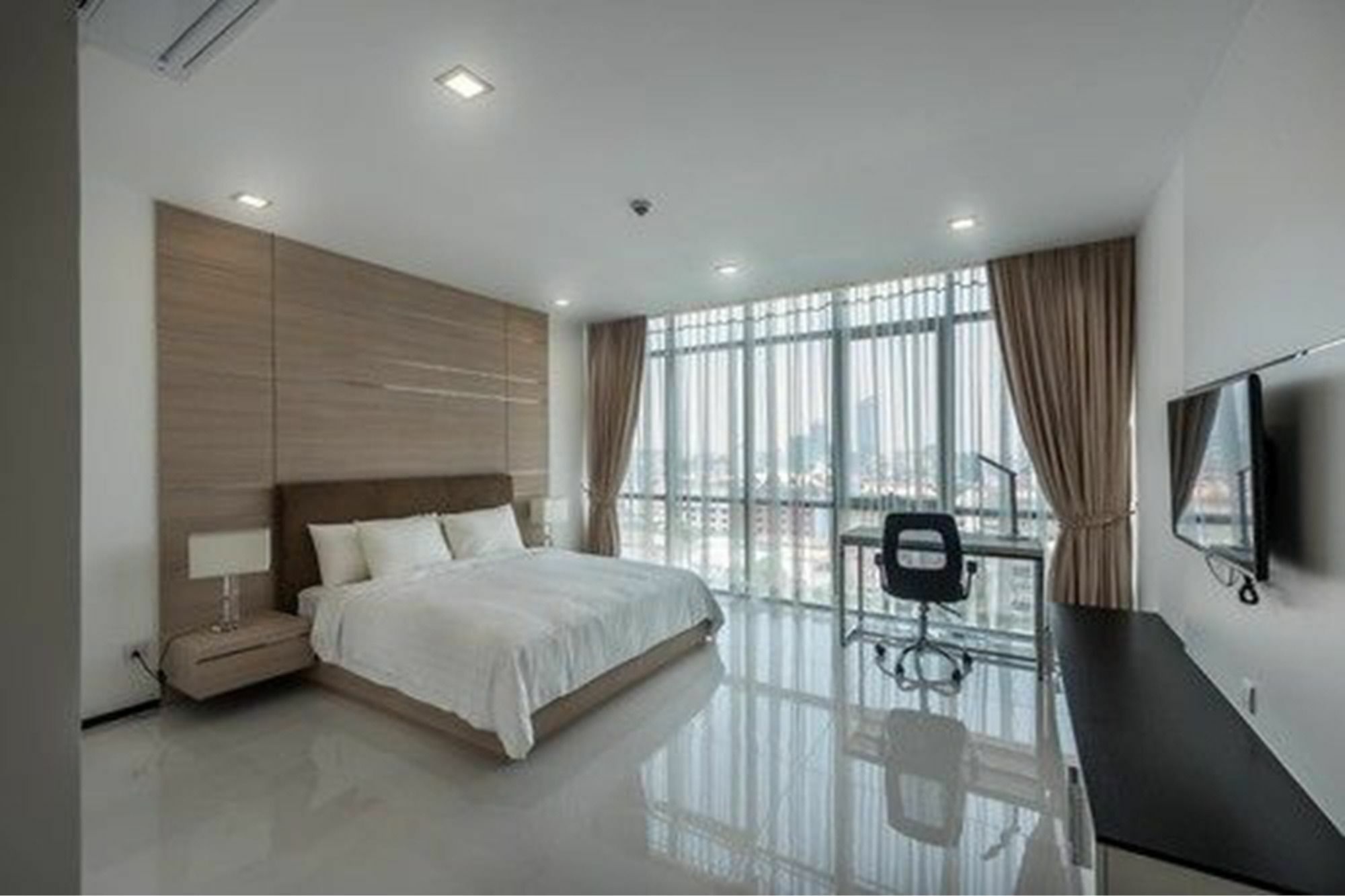 Maline Exclusive Serviced Apartments Phnompen Kültér fotó