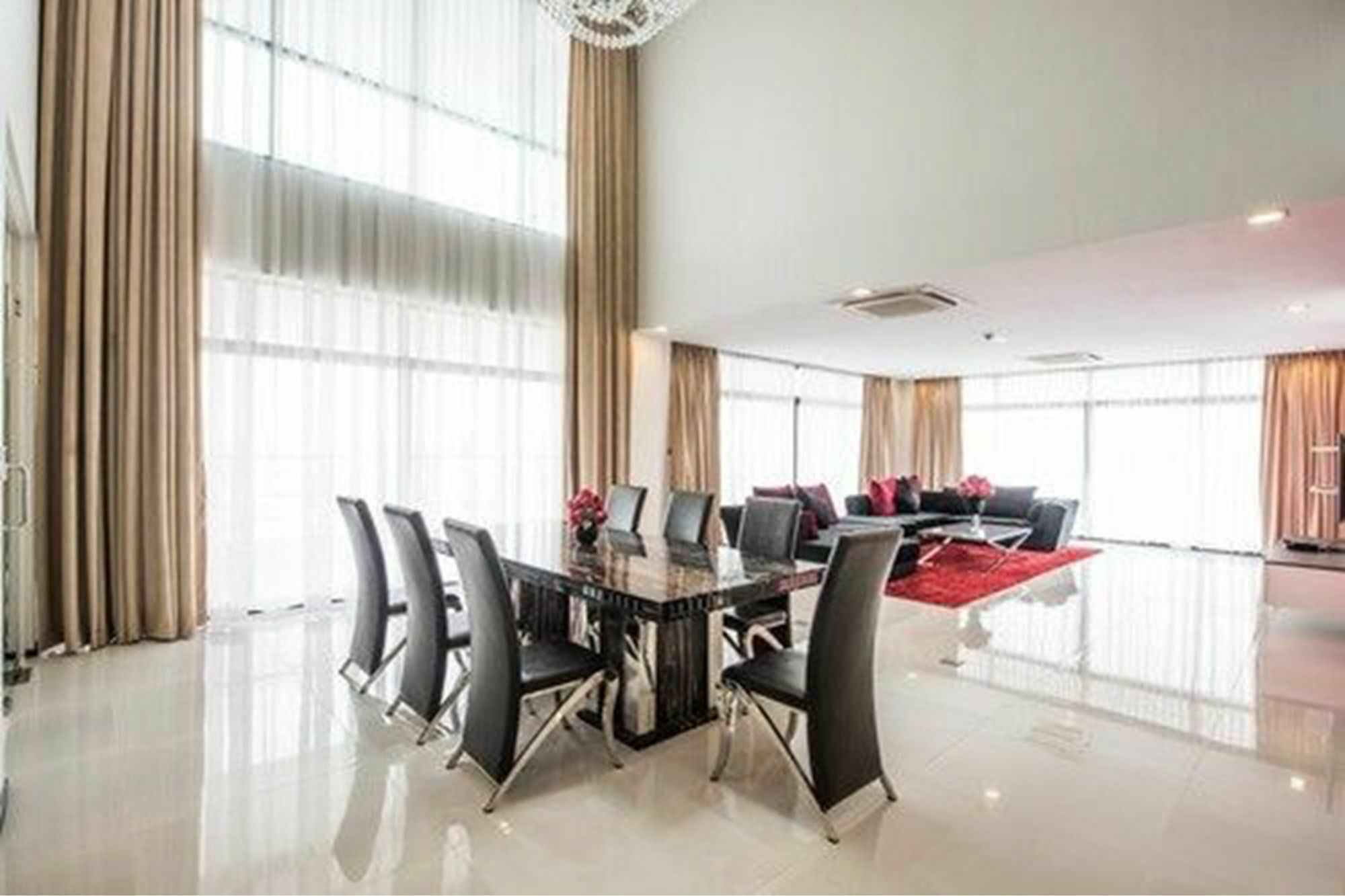 Maline Exclusive Serviced Apartments Phnompen Kültér fotó