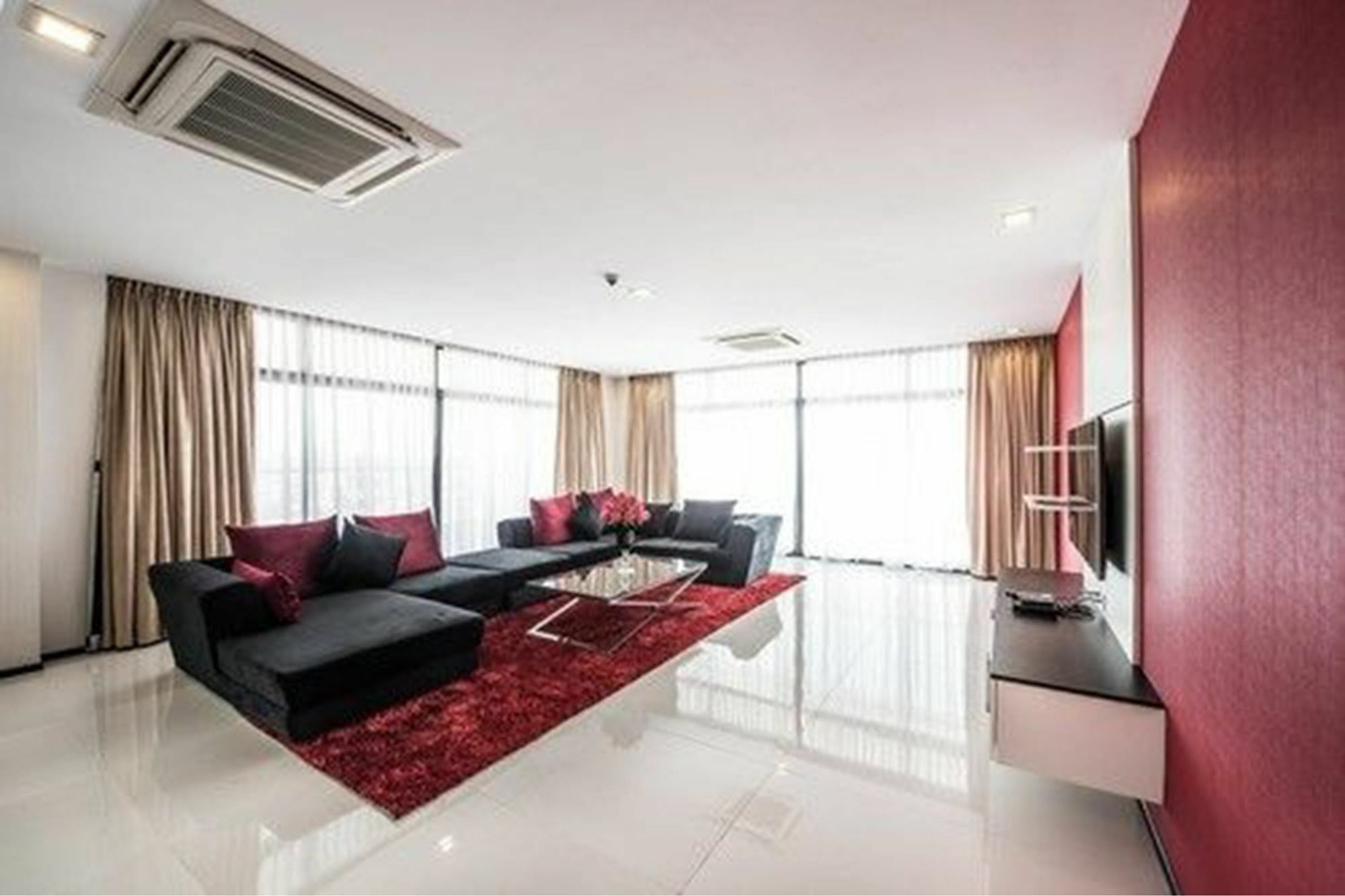 Maline Exclusive Serviced Apartments Phnompen Kültér fotó