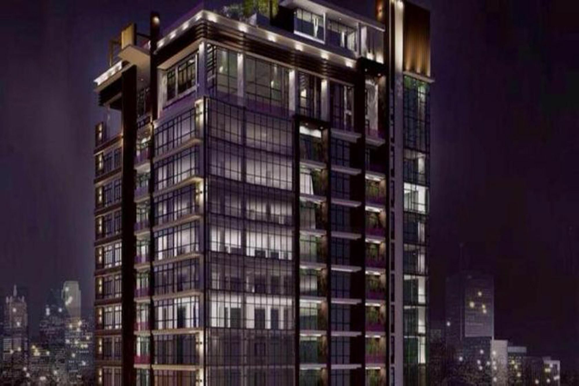 Maline Exclusive Serviced Apartments Phnompen Kültér fotó
