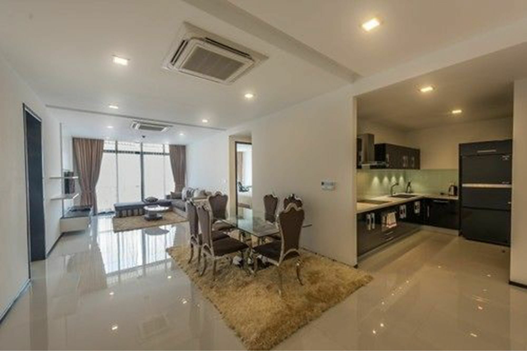 Maline Exclusive Serviced Apartments Phnompen Kültér fotó