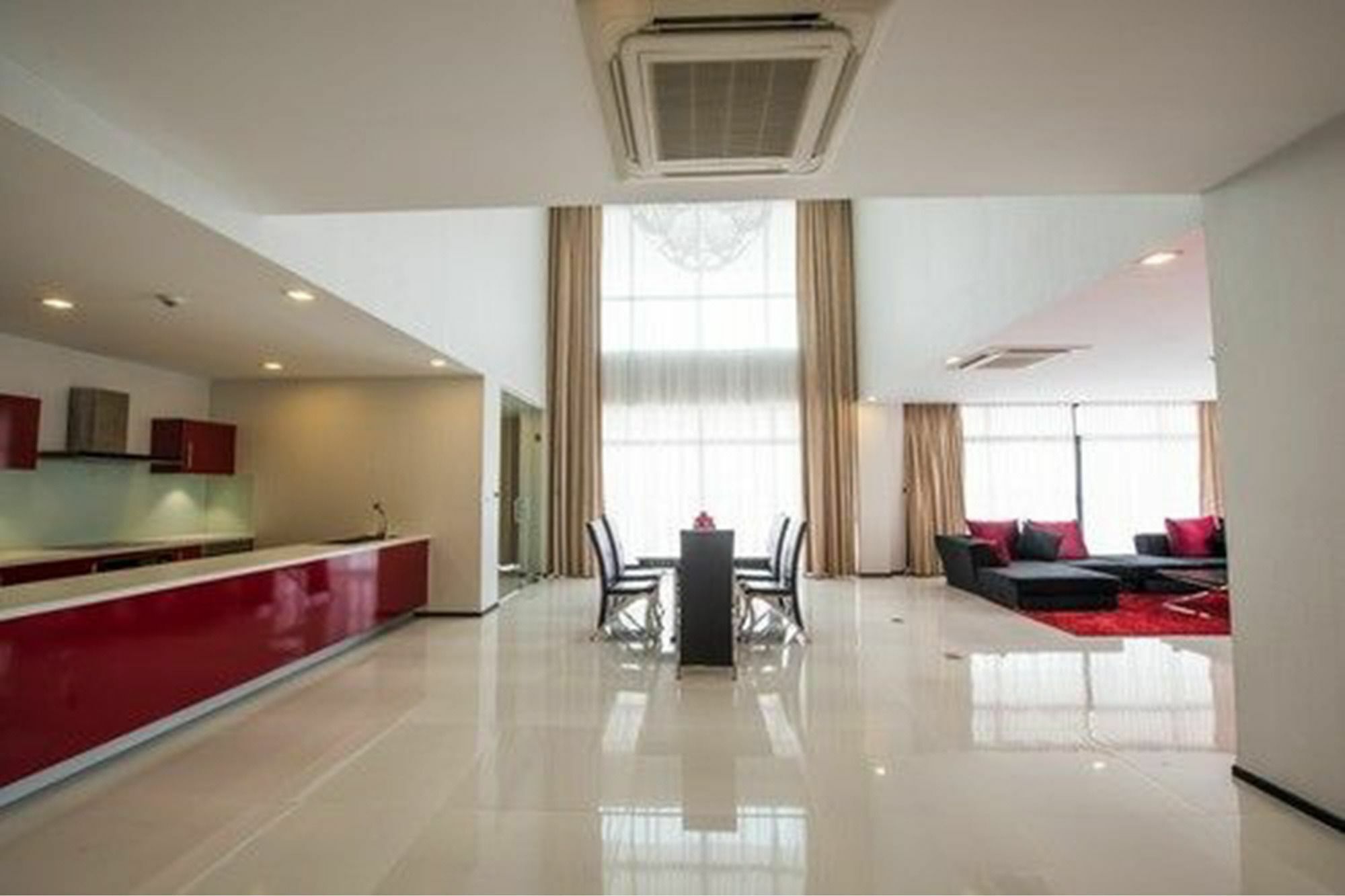 Maline Exclusive Serviced Apartments Phnompen Kültér fotó