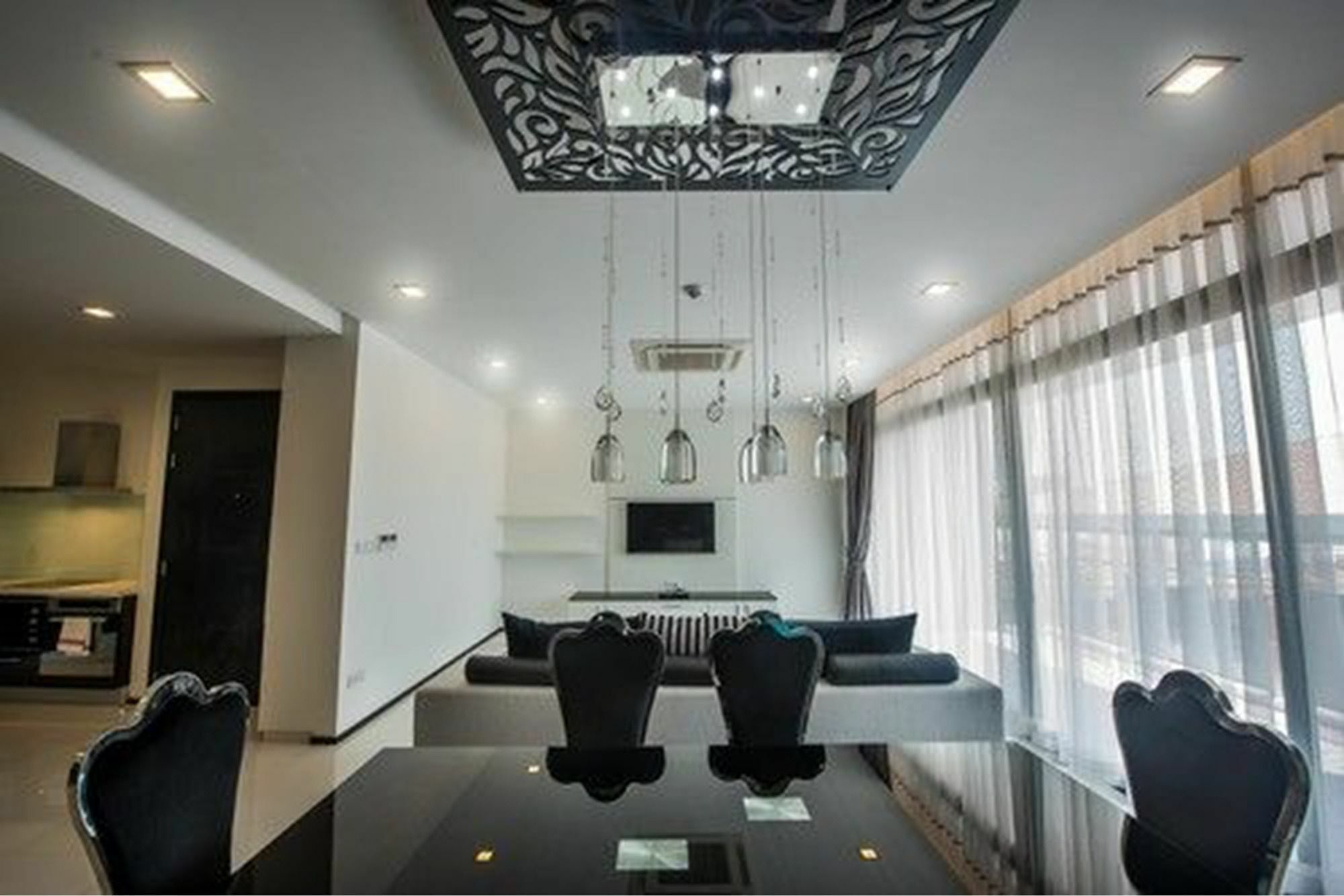 Maline Exclusive Serviced Apartments Phnompen Kültér fotó