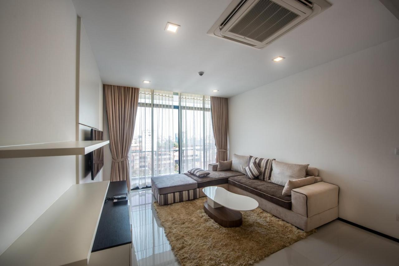 Maline Exclusive Serviced Apartments Phnompen Kültér fotó